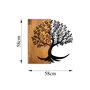Wallity Lime Tree - 373 Accesorio Decorativo de Pared de Madera y Metal